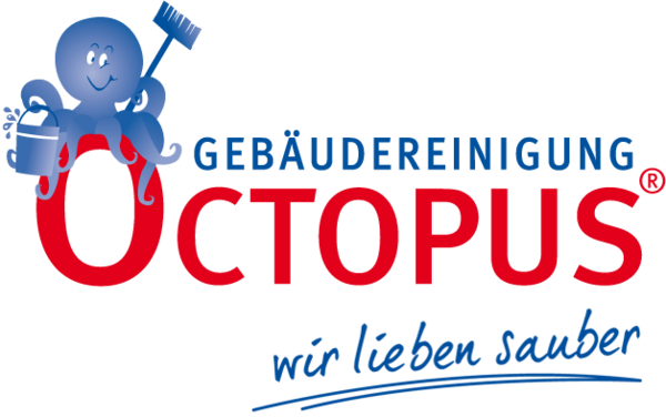 OCTOPUS Gebäudereinigung Logo